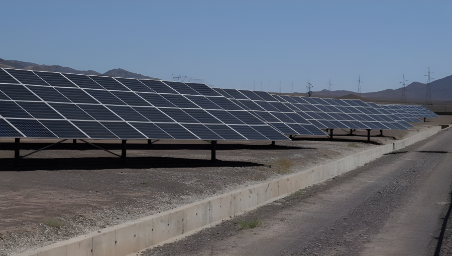 bneGREEN: Iranian officials inaugurate 10-MW solar plant in Semnan