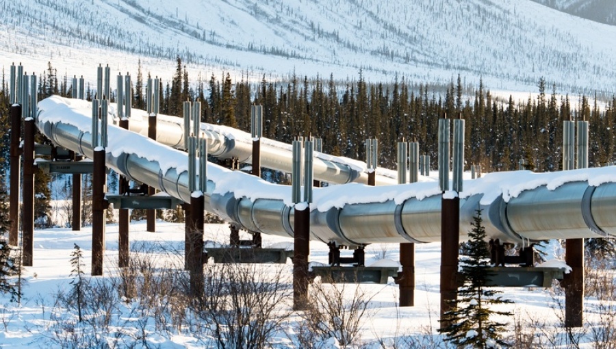 The first phase of the pipeline would serve Alaska's domestic market.