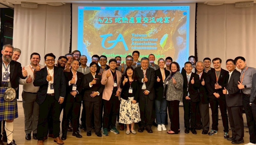 Karen Chen hosting a post conference dinner in Taipei.