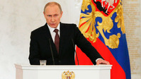 Russia absorbs Crimea as Putin has dig at West