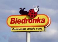 Biedronka's ladybugs swarm over Poland