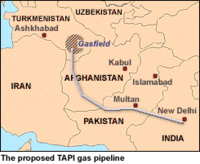 Turkmenistan seen edging closer to TAPI pipeline compromise 