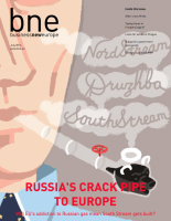 Russia's crack pipe to Europe