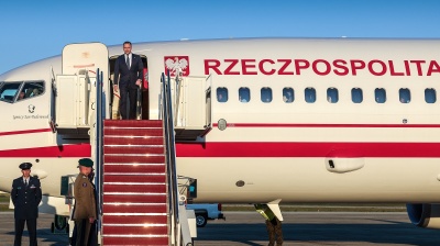 Trump pledges US troops will remain in Poland, signals readiness to send more