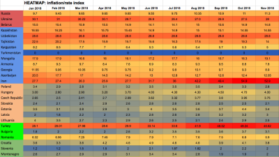 HEATMAPS: Inflation is defeated but the 