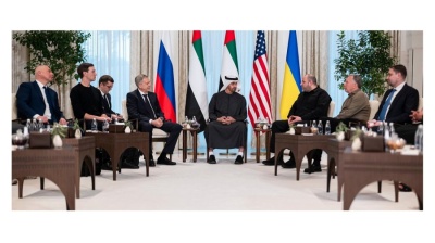 Ukraine, Russia peace deal talks in Abu Dhabi end in stalemate 