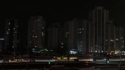 Ukrainian economy is shutting down as Putin turns the lights off