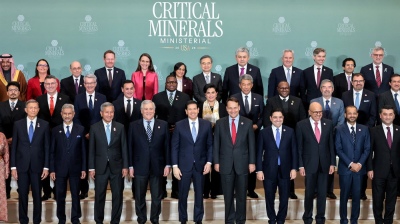White House launches critical minerals trade club