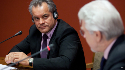 Moldovan oligarch Vladimir Plahotniuc detained in Greece over $1bn bank fraud case