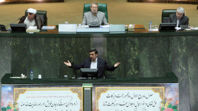 Ex-Iranian president Ahmadinejad demands “free” elections in Twitter outburst at establishment