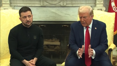 Trump losing his patience with Zelenskiy  