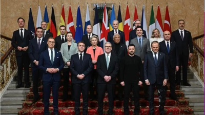 The coalition of the willing  meet in Paris to try and stop the war in Ukraine