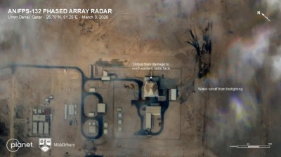 Satellites show extent of Iranian precision strikes