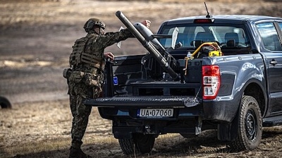 US deploys Merops interceptor drone system to Middle East conflict