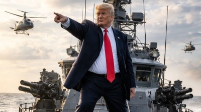 Venezuela is merely a blueprint for Donald Trump’s new world order. Who’s next?