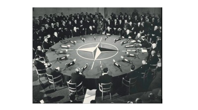All Nato members reach 2% GDP defence spending  for the first time 