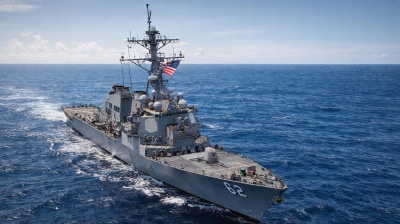 US naval showdown with Iran in strait of Hormuz