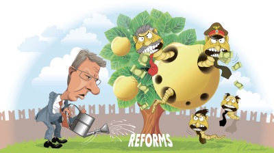 MOSCOW BLOG: Putin launches his grand reform agenda 'Plan K'