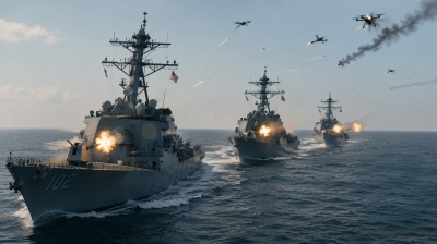US strikes Iran after destroyers come under fire in Hormuz, Project Freedom collapses