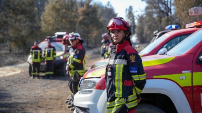 Serbia secures help from EU as well as Russia to fight wildfires