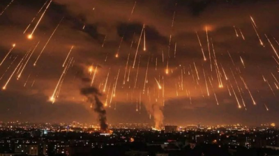 What is Russia targeting with its missiles? 