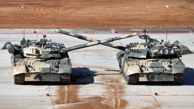 Russia moves into second place in global arms sales in 2017