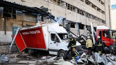 Ukraine loses more than half its Kyiv-region warehouse space to Russian strikes