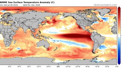 Super El Niño arrives more than a month early