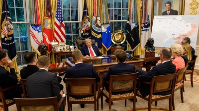 Peace turns on possible new Western security deals for Ukraine 