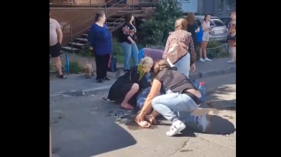 Lviv recruiters deny viral report man died after being ‘thrown from bus’