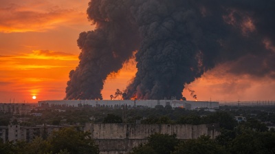 Ukraine hits Russia's Ozon for the first time, Russia hits major Kryvyi Rih supermarket with a deadly double-tap drone strikes