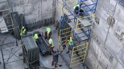Ukraine starts burying power substations ahead of a fourth winter of strikes