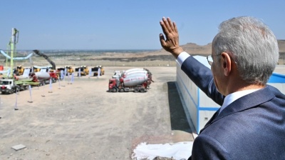 Turkey breaks ground on its section of the TRIPP rail corridor
