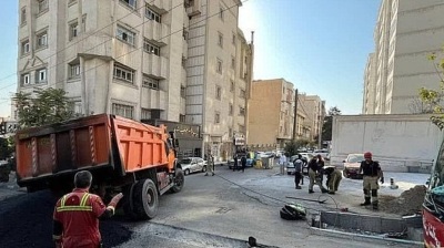 TEHRAN BLOG: 200 days without rain