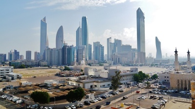 View to the Skyline, Kuwait City, Kuwait (CC BY 4.0)