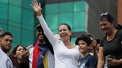Trump to meet Machado after sidelining her from Venezuela transition