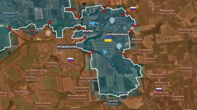 Russia closing the trap as its forces expand control of Pokrovsk