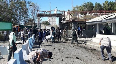 Iran hit by rare suicide car bomber attack