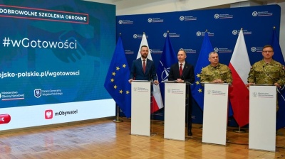 Poland launches mass defence training to boost war readiness