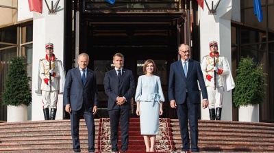 European leaders pledge support for Moldova’s EU path on independence day