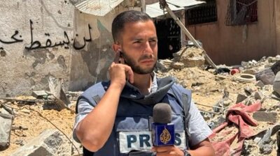 Watchdog condemns Israel's targeting of journalists in Gaza