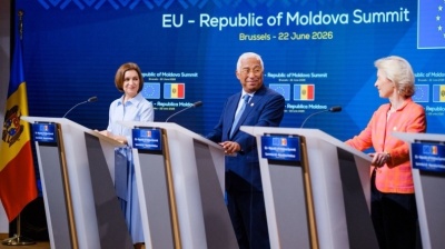 EU leaders reaffirm Moldova’s future in bloc at Brussels summit