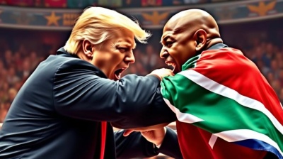 South African president notes race relations progress, rebuts Trump's 