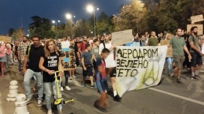 Skopje residents rise up against landfill fires and toxic pollution