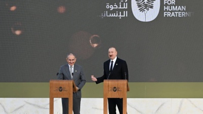 Armenian, Azerbaijani leaders say tangible benefits already apparent from peace process