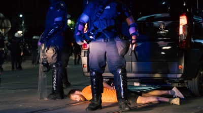 Dozens injured in Serbia as anti-government protests turn violent