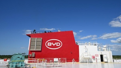 BYD deploys own vessel to deliver nearly 7,000 electric vehicles to Argentina