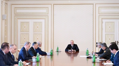 Azerbaijani president accuses Iran of drone strike on Nakhchivan, orders retaliatory preparations