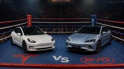 Asia’s EV race speeds up as China’s champions challenge Tesla