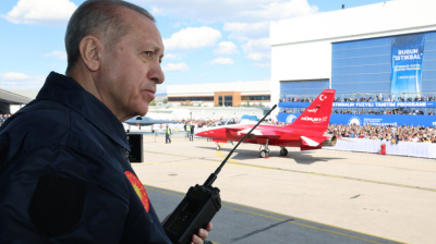 Was Erdogan unaware Turkey’s bid to build a world-class fighter jet is stuck without a US engine?